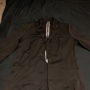 Black blazer